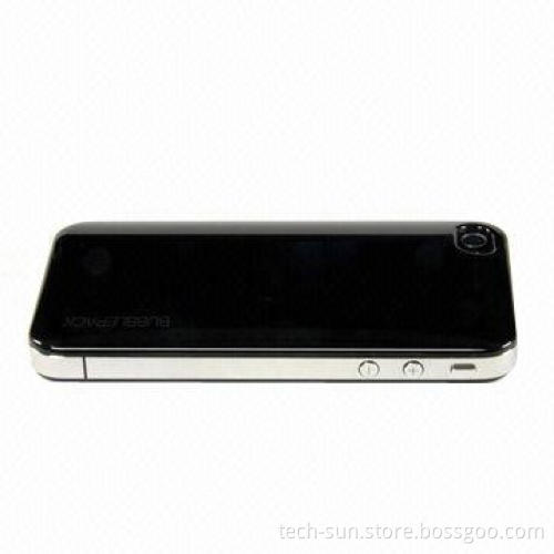 Smart Flip Case for Apple's iPhone 4/4S, Available in Black